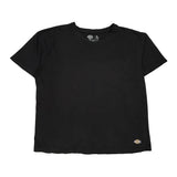 Dickies T-Shirt - XL Black Cotton