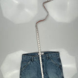 Levis Carpenter Jeans - 34W 30L Blue Cotton Blend