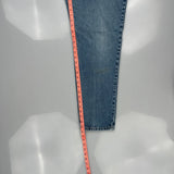 Levis Jeans - 27W UK 8 Blue Cotton