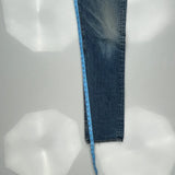 501 Levis Jeans - 33W 34L Blue Cotton