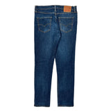 Levis Skinny Jeans - 32W 33L Blue Cotton