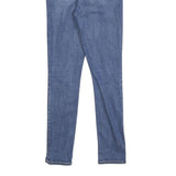 LEVI'S 311 Womens Slim Skinny Denim Medium Blue W25 L28 Stretch Cotton Blend Zip