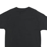 CHAMPION Mens Black Classic T-Shirt L Short Sleeve Crew Neck Cotton Blend
