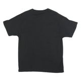 CHAMPION Mens Black Classic T-Shirt L Short Sleeve Crew Neck Cotton Blend