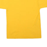 THE BEST Mens Yellow Kitty Hawk Scientists Graphic T-Shirt M Short Sleeve Crew