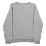 PUMA Mens Grey Sweatshirt Crew Neck M Cotton Blend Pullover Casual Active