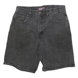 ARIZONA JEAN COMPANY Mens Shorts Black Casual M W32 Cotton Blend Classic Fit