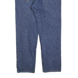 LEE Mens Regular Fit Blue Denim Classic Jeans W38 L30 Zip Cotton Blend