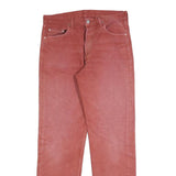 LEVI'S 501 Mens Jeans Regular Straight Denim Rinse W34 L31 Casual Stylish