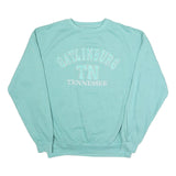 SANJEEV OF GATLINBURG Mens Blue Gatlinburg TN Tennessee Crew Neck L Sweatshirt