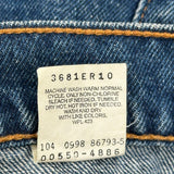 Levis 550 Jeans - 34W 30L Blue Cotton