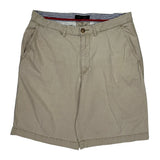Tommy Hilfiger Chino Shorts - 34W 10L Khaki Cotton