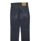 LEVI'S 511 Skinny Mens Jeans Blue Regular Denim Medium W27 L32