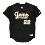 Gems Nike Jersey - XL Black Polyester