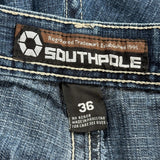 Southpole Jeans - 34W 30L Blue Denim