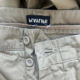Playlife Trousers - 30W UK 10 Beige Cotton