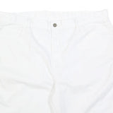 DICKIES Mens White Cotton Blend Casual Shorts XL W38 Workwear Utility