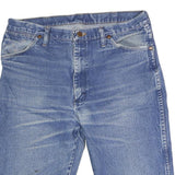 WRANGLER Mens Denim Blue Cotton Casual Shorts M W34 Relaxed Fit Stylish