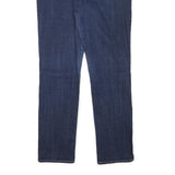 LEVI'S Womens Regular Fit Blue Denim Jeans W29 L28 Classic Cotton Blend Zip