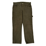 Dickies Carpenter Pants - 32W 30L Brown Cotton