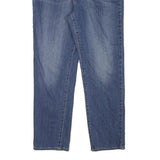 LEVI'S Womens Slim Blue Denim Slim Jeans W30 L26 Classic Cotton Blend Zip