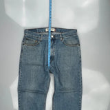 505 Levis Jeans - 34W 30L Blue Denim