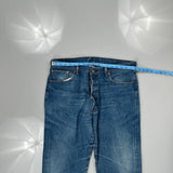 Levis Jeans - 36W 34L Blue Cotton