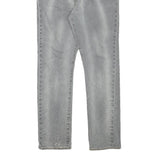 LEVI'S 510 Mens Slim Slim Fit Blue Denim Medium Wash W35 L29 Distressed Paint