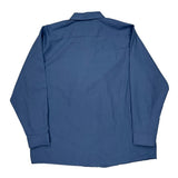 Red Kap Shirt - 2XL Blue Polyester Blend