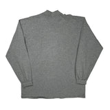Wisconsin Lee Sport College Long Sleeve T-Shirt - XL Grey Cotton