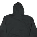 ADIDAS Mens Black Bulldog Graphic Pullover Hoodie S Yearbook Print