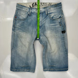 Jack & Jones Denim Shorts - 32W 12L Light Wash Denim