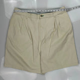 Tommy Hilfiger Chino Shorts - 36W 7L Beige Cotton