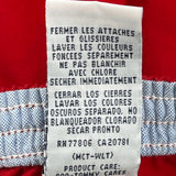 Age 6-12 Months Tommy Hilfiger Lace Cargo Shorts - Xxxx-Smallw 6L Red Cotton