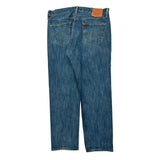Levis 501 Jeans - 36W 34L Blue Cotton