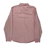 Armani Exchange Shirt - Large Pink Cotton