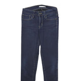 LEVI'S 710 Super Skinny Womens Jeans Blue Slim Skinny Denim Stone Wash W27 L30