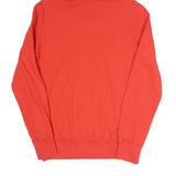 CHAMPION Mens Red Pullover Hoodie XS Cotton Blend Logo Sweatshirt Casual