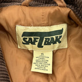 Saftbak Jacket - XL Brown Cotton