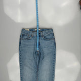 Levis Jeans - 26W UK 6 Light Wash Cotton
