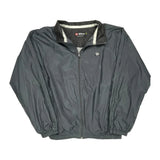 Wilson Windbreaker - Large Grey Polyester