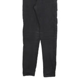 DKNY Womens Slim Black Denim Jeans Cotton Blend W26 L28 Stylish Zip Closure