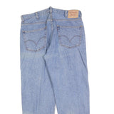 LEVI'S 550 Straight Mens Jeans Blue Relaxed Straight Denim Medium W38 L31