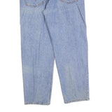 LEVI'S 550 Straight Mens Jeans Blue Relaxed Straight Denim Medium W38 L31