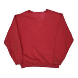 Polo By Ralph Lauren Sweatshirt - Large Red Cotton