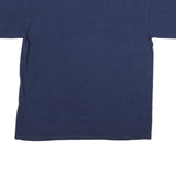 NFL Mens Blue Denver Broncos Graphic T-Shirt L Short Sleeve Crew Neck Football