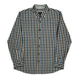 Lee Checked Shirt - XL Blue Cotton