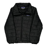 Age 5-6 Patagonia Puffer - XS Black Polyester