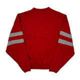 Ohio State University Varsity Classics College Sweatshirt - Small Red Cotton Blend