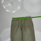 Unbranded Carpenter Pants - 30W 29L Khaki Cotton